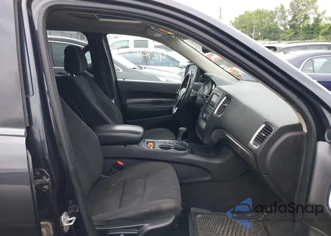 2012 Dodge Durango Sxt из США, поврежденный, VIN 1C4RDJAG0CC295066